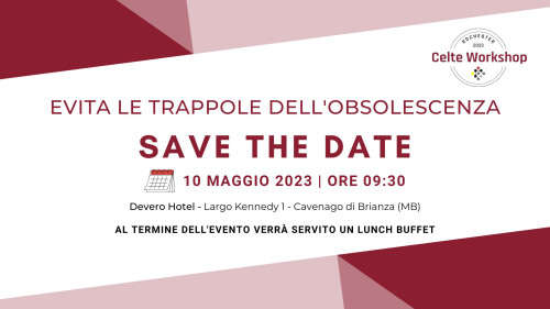 Nuovo Workshop - Save The Date